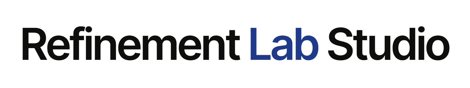 Wordmark — ink